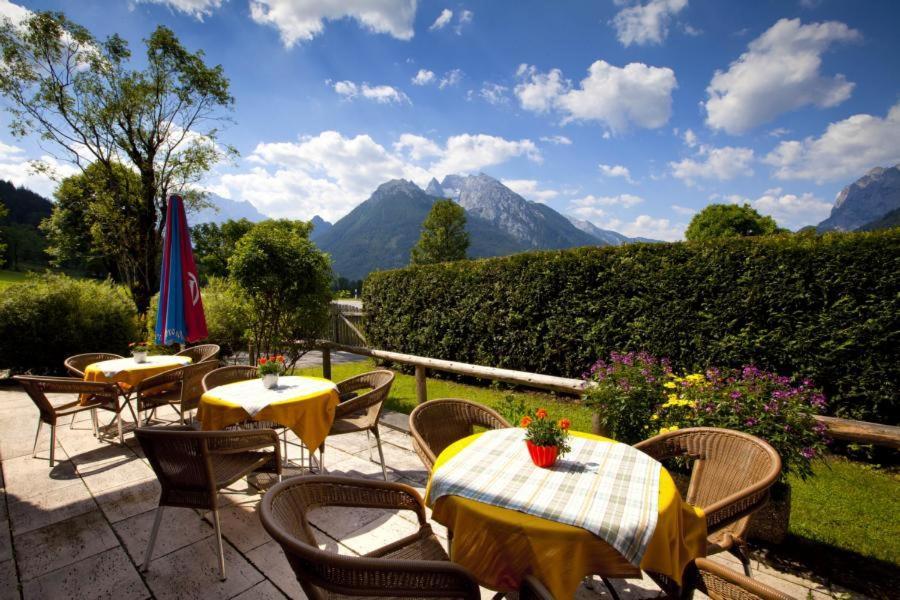 Gaestehaus Baltram Ramsau bei Berchtesgaden Екстериор снимка