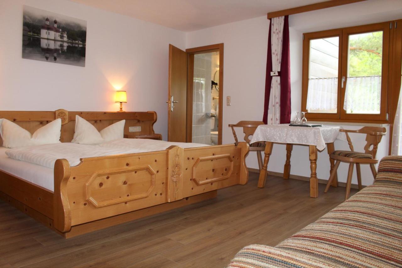 Gaestehaus Baltram Ramsau bei Berchtesgaden Екстериор снимка